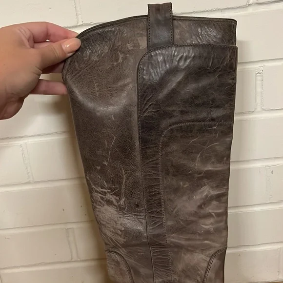 Gray Frye Riding Boot - Picture 6 of 6